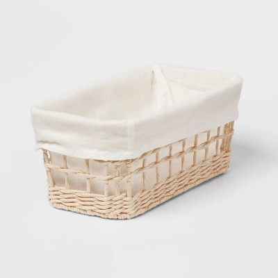 Tapered Woven Basket With Liner - Brightroom™ 5 Tapered Woven Basket With Liner - Brightroom™ - Image 3