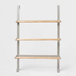 Over The Door Tiered Towel Rack With Wood - Brightroom™ 8 Over The Door Tiered Towel Rack With Wood - Brightroom™ -Brightroom GUEST 715ad468 f41d 493b a4c1 eb32308150cb