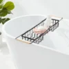 Metal Bathtub Caddy With Wood Handles - Brightroom™ 1 Metal Bathtub Caddy With Wood Handles - Brightroom™ -Brightroom GUEST 72657c35 676d 48d3 8946 bb8543980d6f