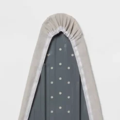 Standard Ironing Board White Metal With Creamy Chai Cover - Brightroom™ 5 Standard Ironing Board White Metal With Creamy Chai Cover - Brightroom™ -Brightroom GUEST 72bb6f7d 12a1 46e2 8d2b ca79d0e30fc7