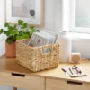 Woven Water Hyacinth Milk Crate - Brightroom™ 1 Woven Water Hyacinth Milk Crate - Brightroom™ -Brightroom GUEST 74cac107 3bcc 4642 b1b5 8940592b8982