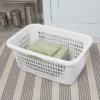 2bu Laundry Basket White - Brightroom™: Portable Plastic Clothes Organizer With Built-In Handles, 70.4L Capacity 2 2bu Laundry Basket White - Brightroom™: Portable Plastic Clothes Organizer With Built-In Handles, 70.4L Capacity -Brightroom GUEST 767f0b99 714d 4b17 b17a 2b859671e4ed