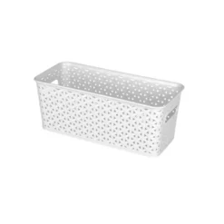 Y-Weave Half Medium Decorative Storage Basket - Brightroom™ 20 Y-Weave Half Medium Decorative Storage Basket - Brightroom™ -Brightroom GUEST 77cf8f1f 8e08 4c47 8efe 8c62f6151b44