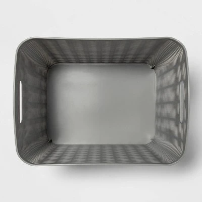 Wave XL Curved Storage Bin - Brightroom™ 4 Wave XL Curved Storage Bin - Brightroom™ - Image 2