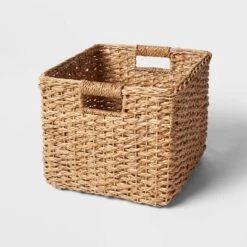 Braided Seagrass Crate - Brightroom™ -Brightroom GUEST 7acf2718 8a7f 437b 9d88 ac674b257643