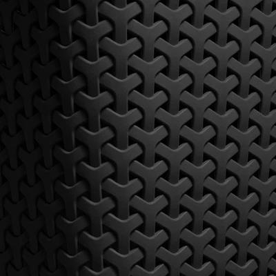 Y-Weave Medium Decorative Storage Basket - Brightroom™ 6 Y-Weave Medium Decorative Storage Basket - Brightroom™ - Image 4