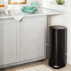 Brightroom 39 30L Round Step Trash Can - Brightroomâ„¢