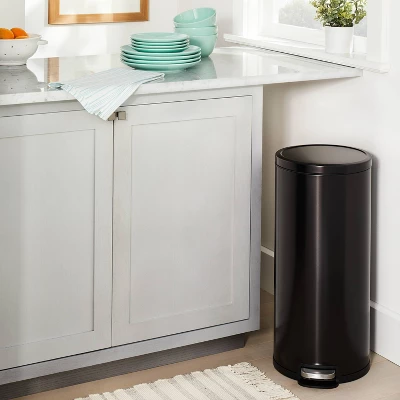 30L Round Step Trash Can - Brightroom™ 3 30L Round Step Trash Can - Brightroom™