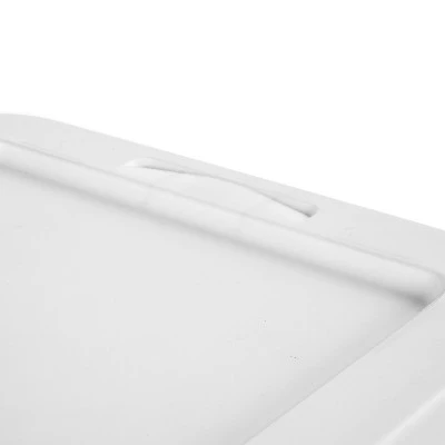 28qt Clear Under Bed Storage Box White - Brightroom™ 10 28qt Clear Under Bed Storage Box White - Brightroom™ - Image 8