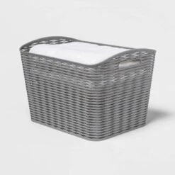Wave XL Curved Storage Bin - Brightroomâ„¢