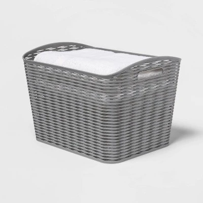 Wave XL Curved Storage Bin - Brightroom™ 3 Wave XL Curved Storage Bin - Brightroom™