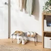 Stackable Single Shoe Rack Black - Brightroom™ -Brightroom GUEST 8c9779af 8a8d 4cb0 939b 87d99864a669