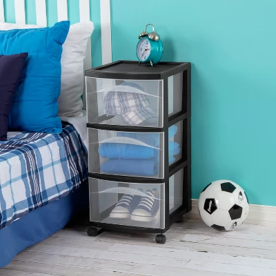 3 Drawer Medium Cart - Brightroom™ 6 3 Drawer Medium Cart - Brightroom™ - Image 4