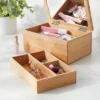 9" X 6" Rectangular Countertop Organizer With Mirror - Brightroom™ -Brightroom GUEST 903ac028 d0f6 4165 817c 2046fcea8887
