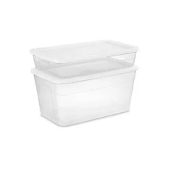 41qt Clear Under Bed Storage Box White - Brightroom™ 21 41qt Clear Under Bed Storage Box White - Brightroom™ -Brightroom GUEST 963fecc3 f7c5 4c85 832d cacf816aa6fb