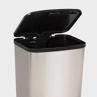46L Plastic Step Trash Can – Brightroom™ 3 46L Plastic Step Trash Can – Brightroom™ - Image 2