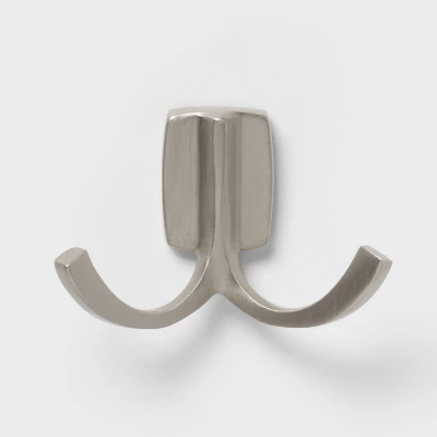Modern Octopus Hook Nickel - Brightroom™ 4 Modern Octopus Hook Nickel - Brightroom™ - Image 2