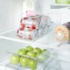 Soda Fridge & Pantry Organizer Clear - Brightroom™: PETG Kitchen Storage, Refrigerator & Cabinet Bin -Brightroom GUEST 9c00a40f 929d 4ca0 b5ad 41a8435d1007