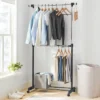 Adjustable Double Rod Garment Rack - Brightroom™ -Brightroom GUEST 9c864642 41e7 42a2 9678 cc78007cdfa9