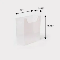 Small Multipurpose Storage Bin Clear - Brightroom™ 7 Small Multipurpose Storage Bin Clear - Brightroom™ -Brightroom GUEST a12d3d59 21f9 464c aa8a 5d2181e10212