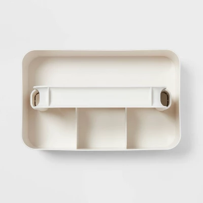 Storage Caddy Color Ivory - Brightroom™ 4 Storage Caddy Color Ivory - Brightroom™ - Image 2