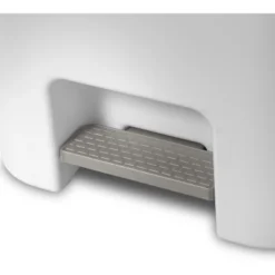 11.9gal Step Trash Can White - Brightroom™: Pedal-Operated Kitchen Garbage Can, Textured Plastic, Indoor Use 17 11.9gal Step Trash Can White - Brightroom™: Pedal-Operated Kitchen Garbage Can, Textured Plastic, Indoor Use -Brightroom GUEST a31d5fe4 2145 4a62 a7e6 b42e5763de7b