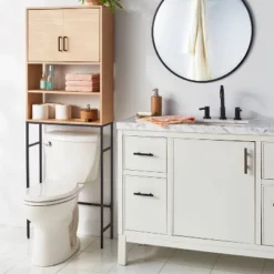 Mixed Material Bath Etagere - Brightroomâ„¢