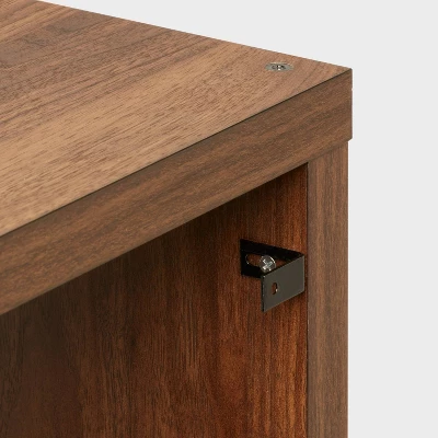 13" 4 Cube Walnut - Brightroom™ 5 13" 4 Cube Walnut - Brightroom™ - Image 3