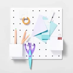 Pegboard Set White - Brightroom™ -Brightroom GUEST a4fc5809 3df2 42a0 b799 373b9bbb90b7