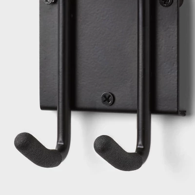 Multi-Purpose Double Garage Tool Hook - Brightroom™: Steel Utility Rack For Garage Organization & Storage 4 Multi-Purpose Double Garage Tool Hook - Brightroom™: Steel Utility Rack For Garage Organization & Storage - Image 2