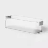 Click In Place 4.5qt Clear Slim Plastic Storage Bin With White Latch For Home And Office Organization - Brightroom™ 2 Click In Place 4.5qt Clear Slim Plastic Storage Bin With White Latch For Home And Office Organization - Brightroom™ -Brightroom GUEST aa8be477 3527 4507 a18e 87d28fb93179