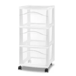 3 Drawer Medium Cart - Brightroom™ 17 3 Drawer Medium Cart - Brightroom™ -Brightroom GUEST af75fe64 11b0 4cce 9bb6 567c2b230b5f