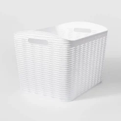 Wave XL Curved Storage Bin - Brightroom™ 11 Wave XL Curved Storage Bin - Brightroom™ -Brightroom GUEST b0d7c3a3 6f8e 4cd5 9fac 5d9f382d095b