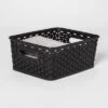 Y-Weave Small Decorative Storage Basket - Brightroom™ 1 Y-Weave Small Decorative Storage Basket - Brightroom™ -Brightroom GUEST b1ad940c 220c 4ec0 9a90 9c3b51686965