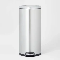 30L Round Step Trash Can - Brightroom™ 13 30L Round Step Trash Can - Brightroom™ -Brightroom GUEST b53204f6 a9a6 43d4 ae9d 0fa9b8519751