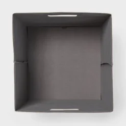 13" Fabric Bin 6pk Natural - Brightroom™ -Brightroom GUEST b783ac37 d68d 419d b147 fdea3eb2c5a7