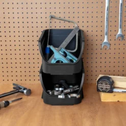 8.9qt Open Front Stackable Storage Bin - Brightroom™ -Brightroom GUEST b89b2d39 f09d 429b b788 b0c34d6ad011