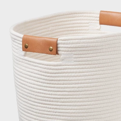 Coiled Rope Laundry Hamper - Brightroom™ 4 Coiled Rope Laundry Hamper - Brightroom™ - Image 2