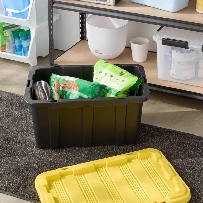 17gal HD Garage Tote - Brightroom™ 3 17gal HD Garage Tote - Brightroom™