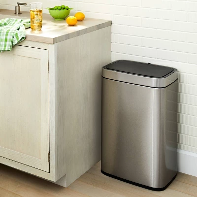 Motion Wastebasket With Liner - Brightroom™ 3 Motion Wastebasket With Liner - Brightroom™