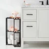 Small Space Storage Cabinet Black Metal - Brightroom™ 2 Small Space Storage Cabinet Black Metal - Brightroom™ -Brightroom GUEST c2bd3136 9135 4af4 b555 6ec1e40bb073