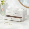 3 Drawer Acrylic Accessory Organizer - Brightroom™ -Brightroom GUEST c2c432a7 aa50 4d69 b09b 23d3938b6877