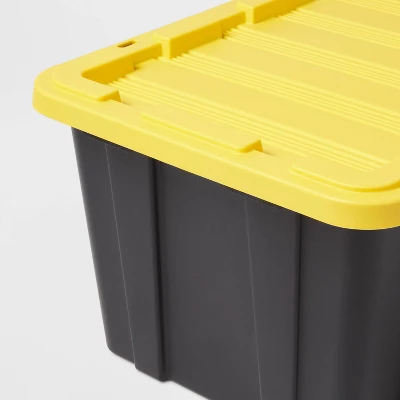 38gal Heavy Duty Storage Tote - Brightroom™ 4 38gal Heavy Duty Storage Tote - Brightroom™ - Image 2