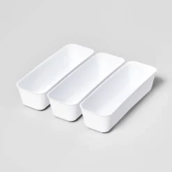 3pk Long Storage Trays - Brightroom™ -Brightroom GUEST cc290a2d eafb 49b6 90e0 ec8e743a7791