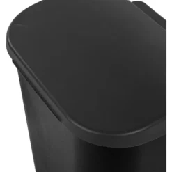 11.3gal Lift Top Waste Basket Black - Brightroom™: Kitchen Trash Can, Fingerprint-Resistant, Indoor Trash Bin 11 11.3gal Lift Top Waste Basket Black - Brightroom™: Kitchen Trash Can, Fingerprint-Resistant, Indoor Trash Bin -Brightroom GUEST ce8d910b 16ed 43ec 8492 683a30edbc45