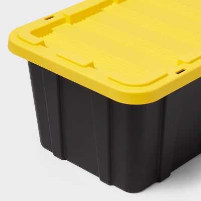 17gal HD Garage Tote - Brightroom™ 4 17gal HD Garage Tote - Brightroom™ - Image 2