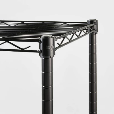 3 Tier Wire Shelving - Brightroom™ 4 3 Tier Wire Shelving - Brightroom™ - Image 2