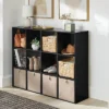 11" Cube Book Shelf Black - Brightroom™ -Brightroom GUEST d3349196 b5d5 4e87 8612 ce2be7682338
