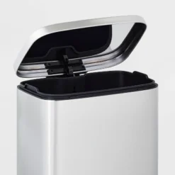 45L Rectangular Step Trash Can - Brightroom™ -Brightroom GUEST d3e05e80 d3a8 4d27 8276 fa788ba01d78
