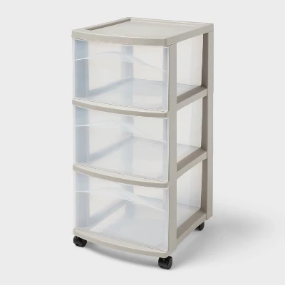 3 Drawer Medium Cart - Brightroom™ 8 3 Drawer Medium Cart - Brightroom™ - Image 6